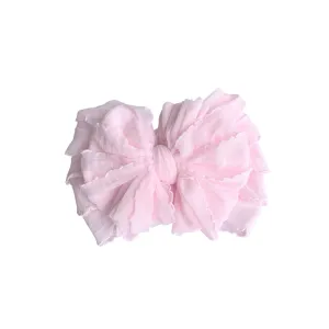 RR Ruffle Headband - Sweet Pink