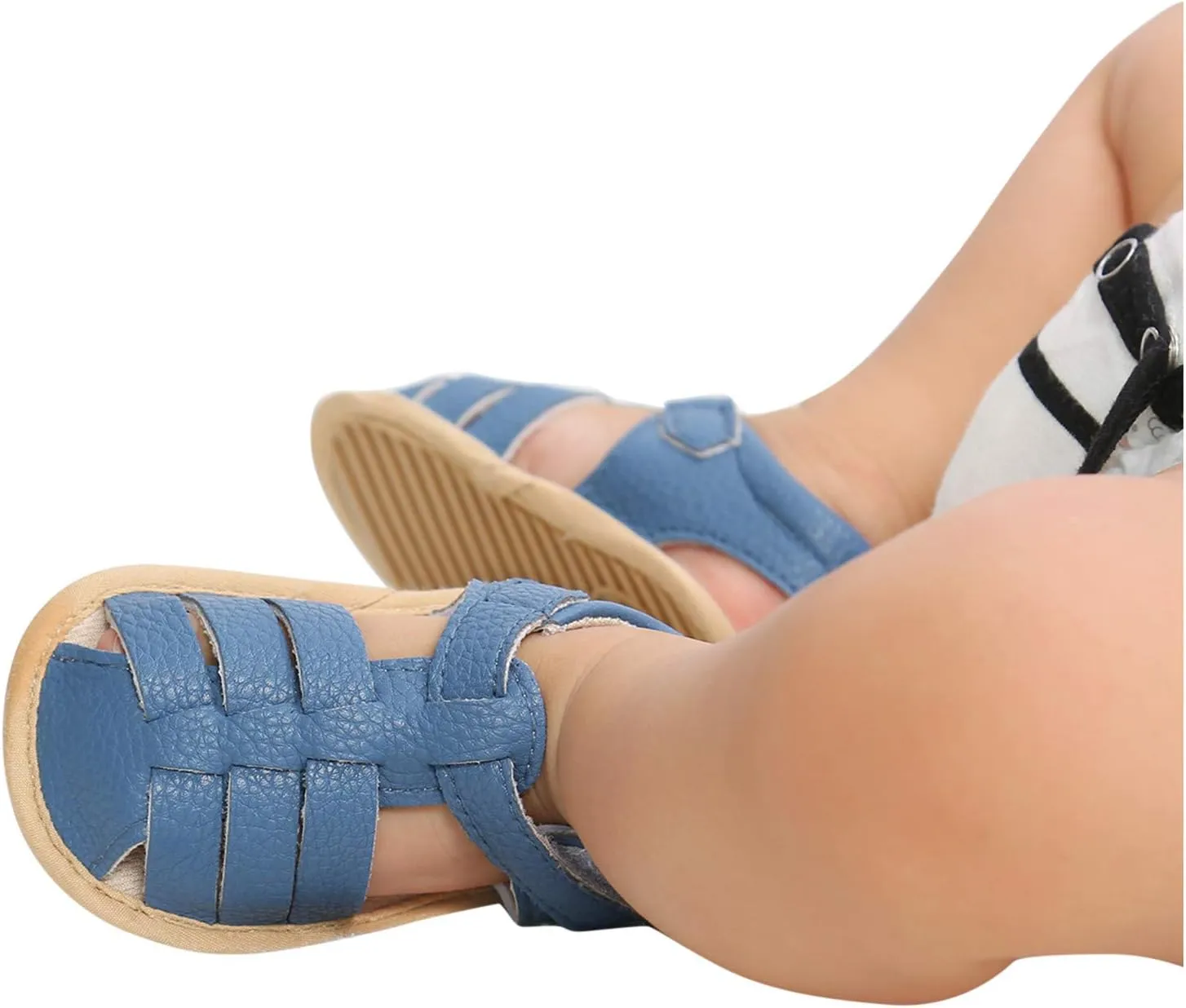 Rubber Sandals Boys Shoes Girls Walking Baby Non-Slip Flat Prewalker Sole Soft Baby Sandals Shower Slippers