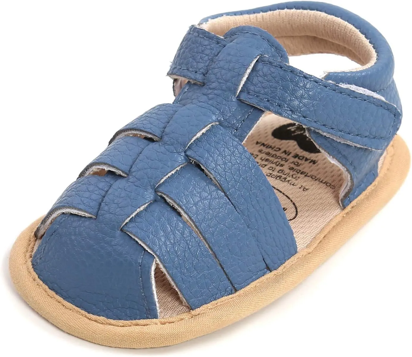 Rubber Sandals Boys Shoes Girls Walking Baby Non-Slip Flat Prewalker Sole Soft Baby Sandals Shower Slippers