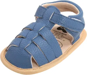 Rubber Sandals Boys Shoes Girls Walking Baby Non-Slip Flat Prewalker Sole Soft Baby Sandals Shower Slippers