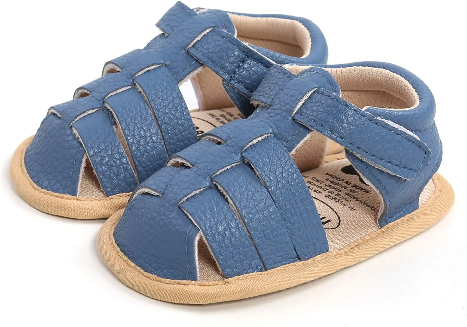 Rubber Sandals Boys Shoes Girls Walking Baby Non-Slip Flat Prewalker Sole Soft Baby Sandals Shower Slippers