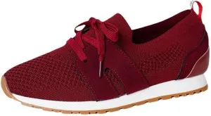 Running Shoes For Women Lightweight Tennis Shoes Non Slip Gym Workout Shoes Breathable Mesh Walking Slip On Sneakers