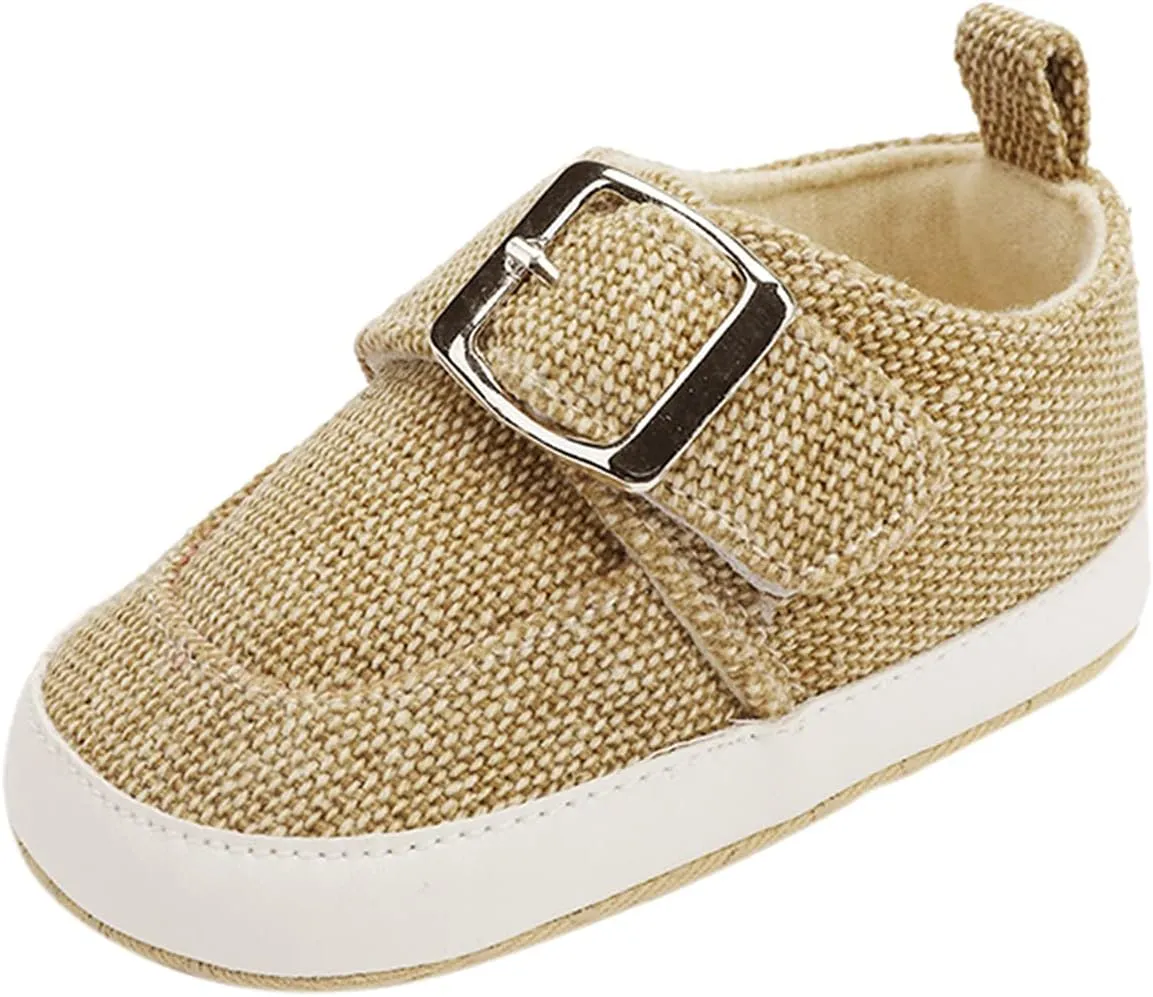 Sandals Shoes Toddler Prewalker Boys Infant Sports Baby Girls Baby Shoes Anti-Slip Toddler Wedding Dress Shoes