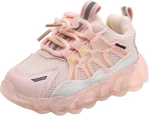sfdgfhyf Children Summer Sandals Fashion Light On LED Baby Shoes Casual Shoes Boy Sport Shoes Soft Sole Kids Sport Shoes