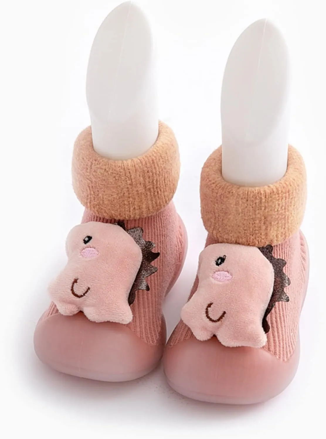 Shoes for Girls Baby Toddler Boys First Walking Socks Shoes Cute Cartoon Animal Non-Skid Slipper Indoor Sneakers