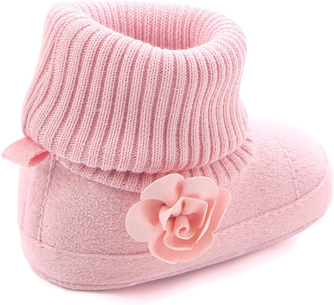 Shoes Little Girl Cotton Shoes For Baby Girls And Boys Warm Shoes Soft Comfortable Boots Baby And Toddler