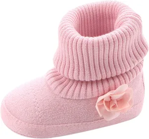 Shoes Little Girl Cotton Shoes For Baby Girls And Boys Warm Shoes Soft Comfortable Boots Baby And Toddler