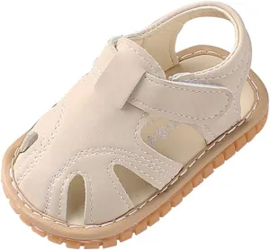 Slip on for Boys Walkers Sandals Shoes Boys Soft First Girls Sole Roman Shoes Baby Baby Shoes Kid Boys Shoes