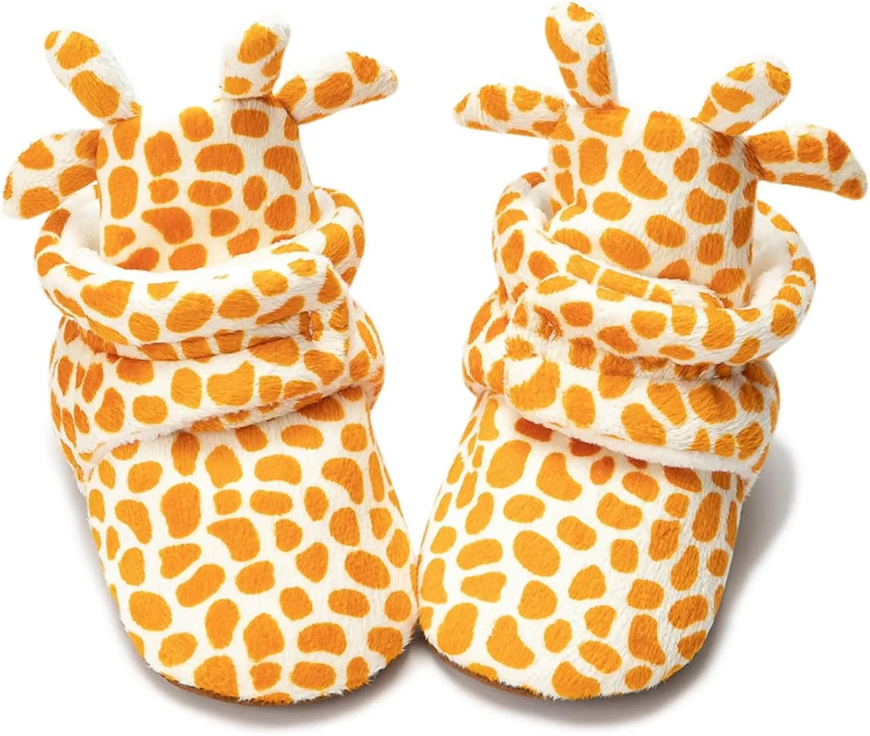 Slip on Shoes Kids Baby Girls Boys Soft Booties Snow Boots Warm Shoes Infant Toddler Warming 1 Year Old Shoes