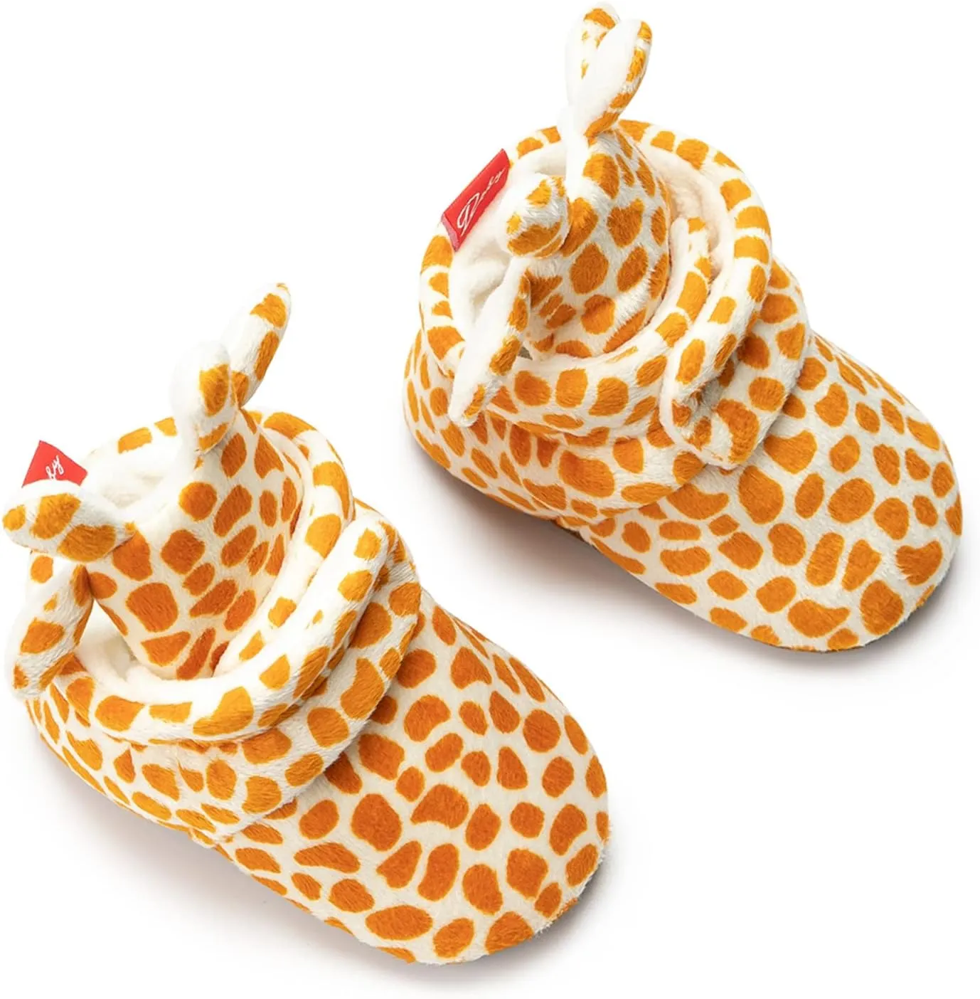 Slip on Shoes Kids Baby Girls Boys Soft Booties Snow Boots Warm Shoes Infant Toddler Warming 1 Year Old Shoes