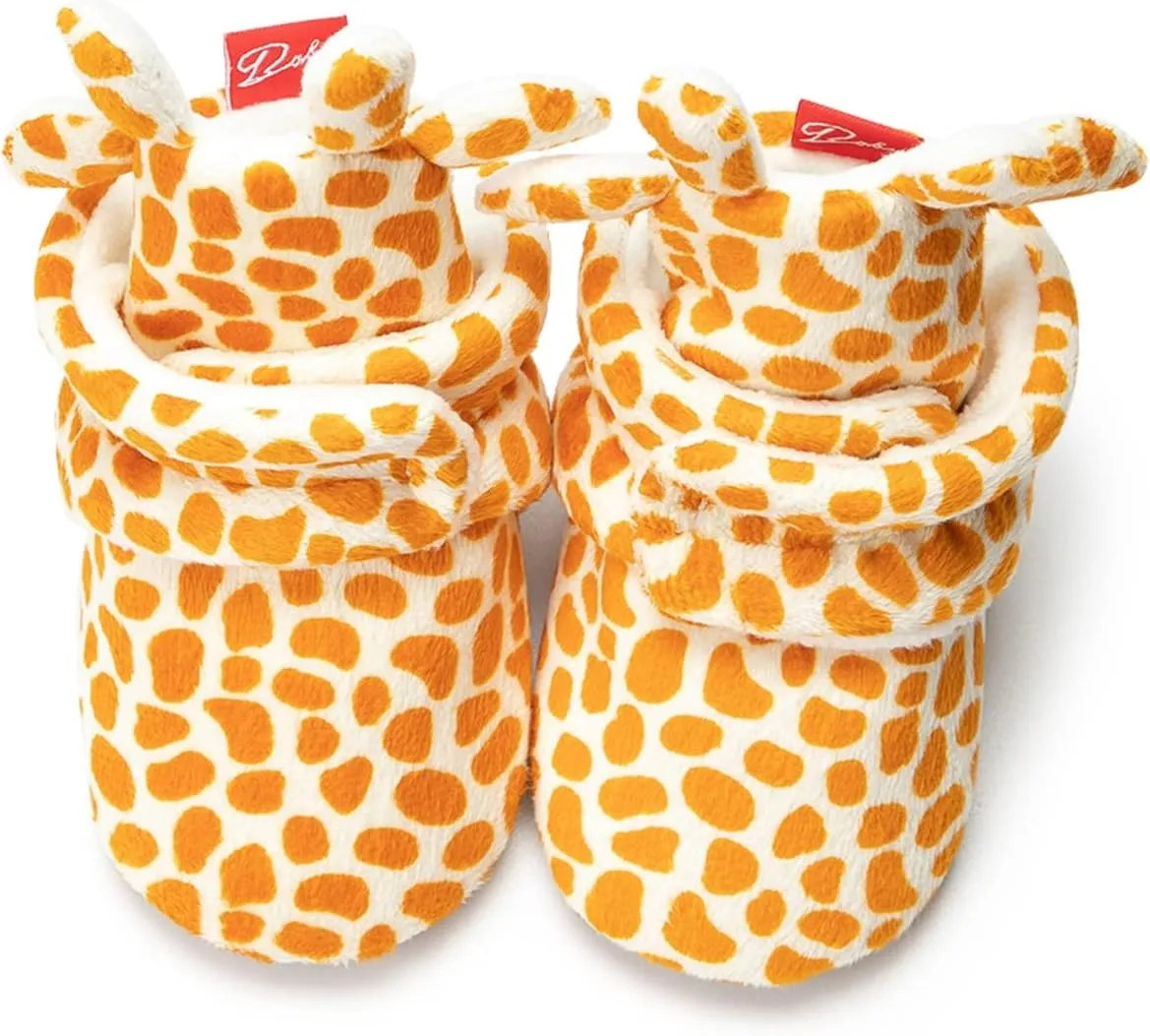 Slip on Shoes Kids Baby Girls Boys Soft Booties Snow Boots Warm Shoes Infant Toddler Warming 1 Year Old Shoes