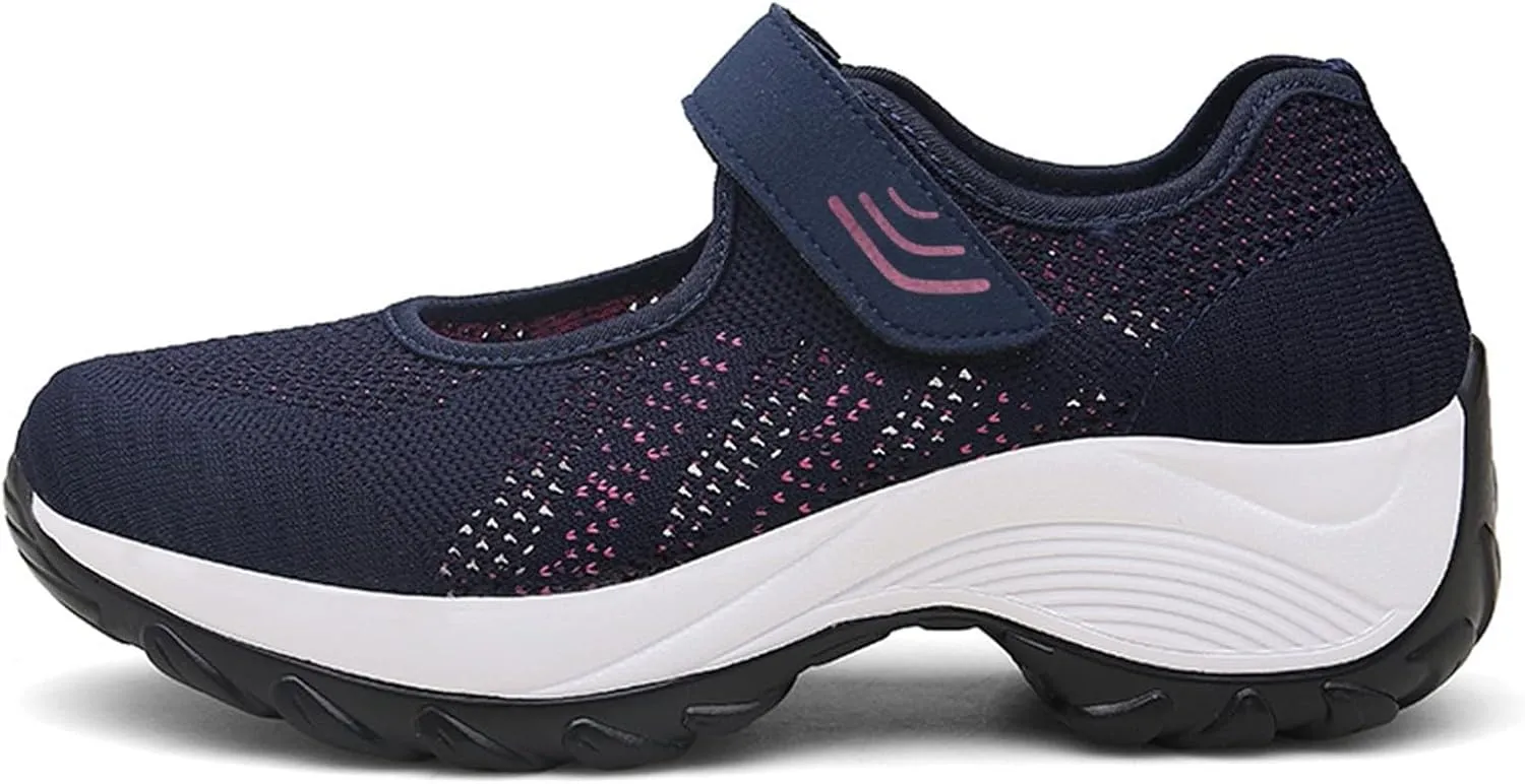 Slip On Shoes Women Mesh Breathable Black Casual Shoes High Top Sneakers Men's Supportive Running Cushioned Athletic White Basketball Shoe Cross Trainer Shoe