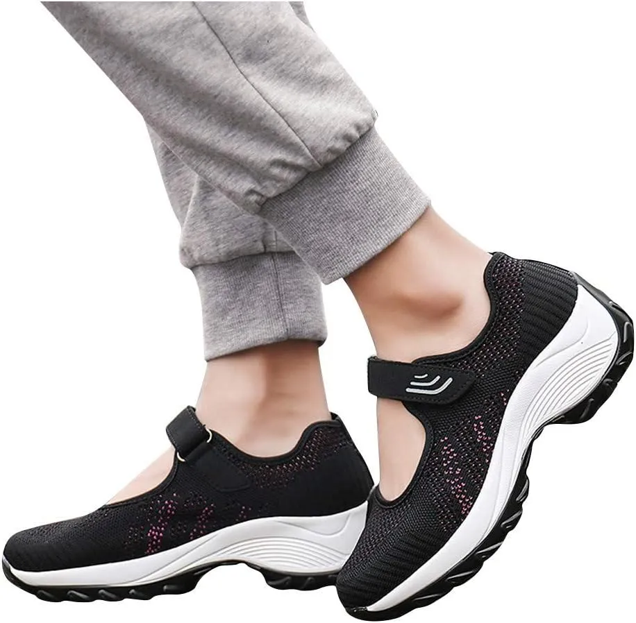 Slip On Shoes Women Mesh Breathable Black Casual Shoes High Top Sneakers Men's Supportive Running Cushioned Athletic White Basketball Shoe Cross Trainer Shoe