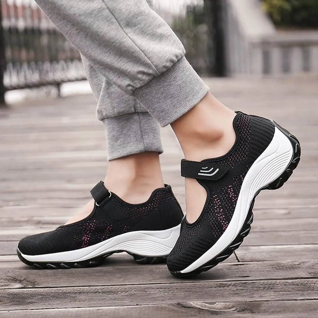 Slip On Shoes Women Mesh Breathable Black Casual Shoes High Top Sneakers Men's Supportive Running Cushioned Athletic White Basketball Shoe Cross Trainer Shoe