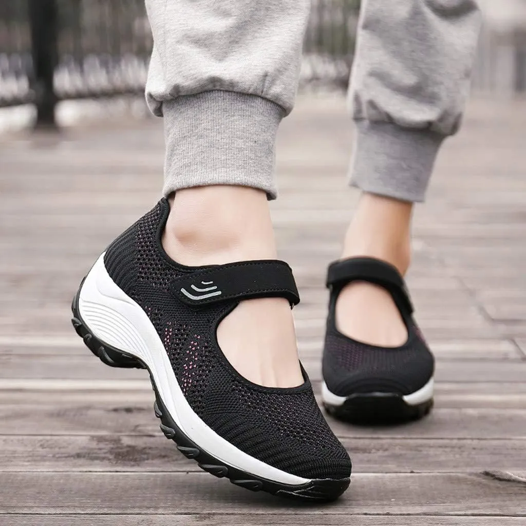 Slip On Shoes Women Mesh Breathable Black Casual Shoes High Top Sneakers Men's Supportive Running Cushioned Athletic White Basketball Shoe Cross Trainer Shoe
