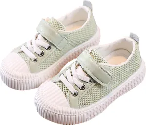 Sneakers for Girls Outdoor Lightweight Tennis Running Kids Walking Breathable Non-Slip Soft Sole Casual Shoes
