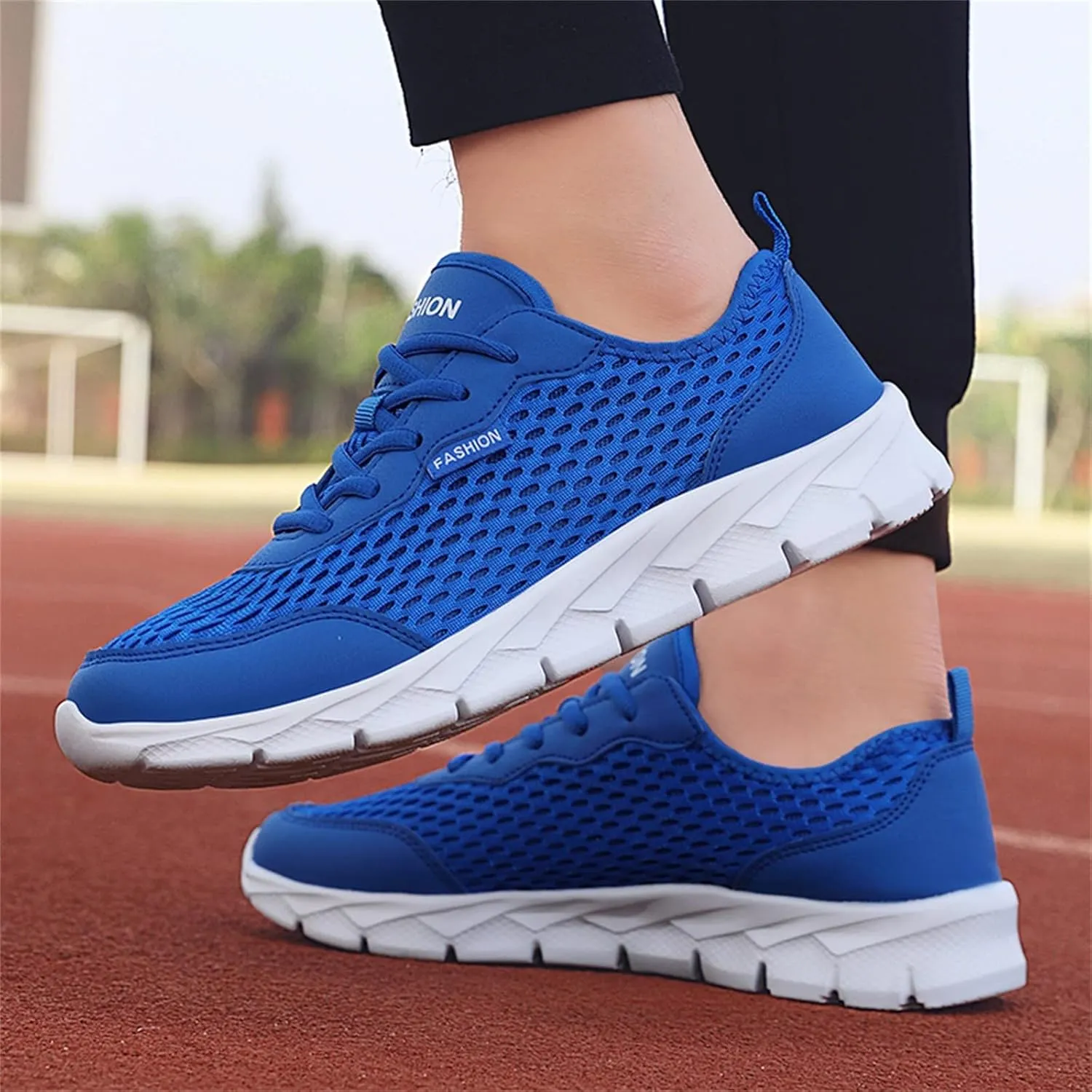 Sneakers for Women Running Shoes Fashion Walking Lace Up Womens Tennis Shoes Sports Casual Slip On Shoes Dress Sneakers Waterproof Tennis Shoe Cross Trainer Shoe