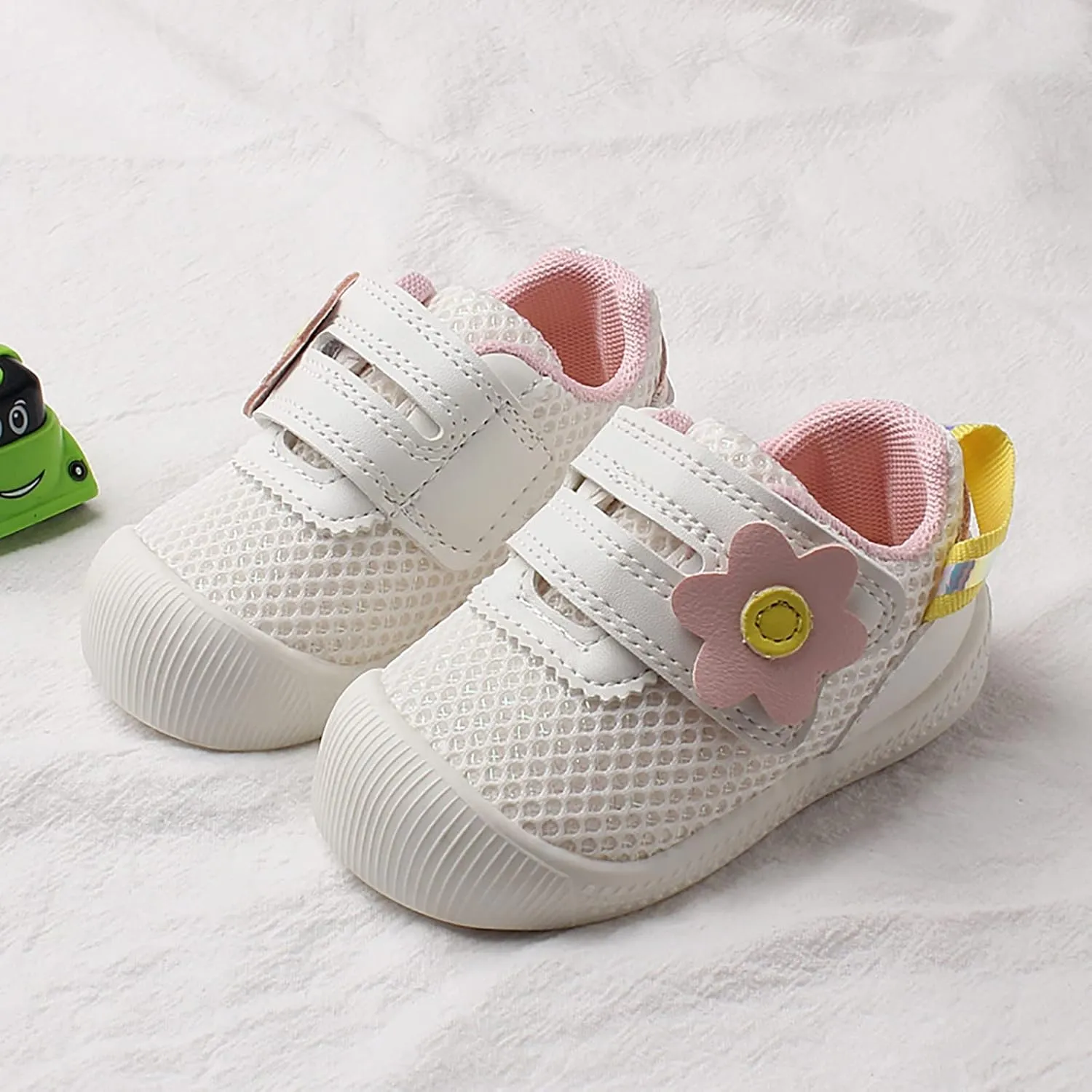 Sport Shoes Children Baby Infant Lightweight Non Slip Soft Sole Casual Shoes for Outdoor Walking Running Playing Shoes Kids