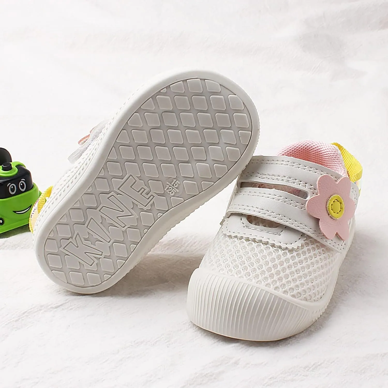 Sport Shoes Children Baby Infant Lightweight Non Slip Soft Sole Casual Shoes for Outdoor Walking Running Playing Shoes Kids