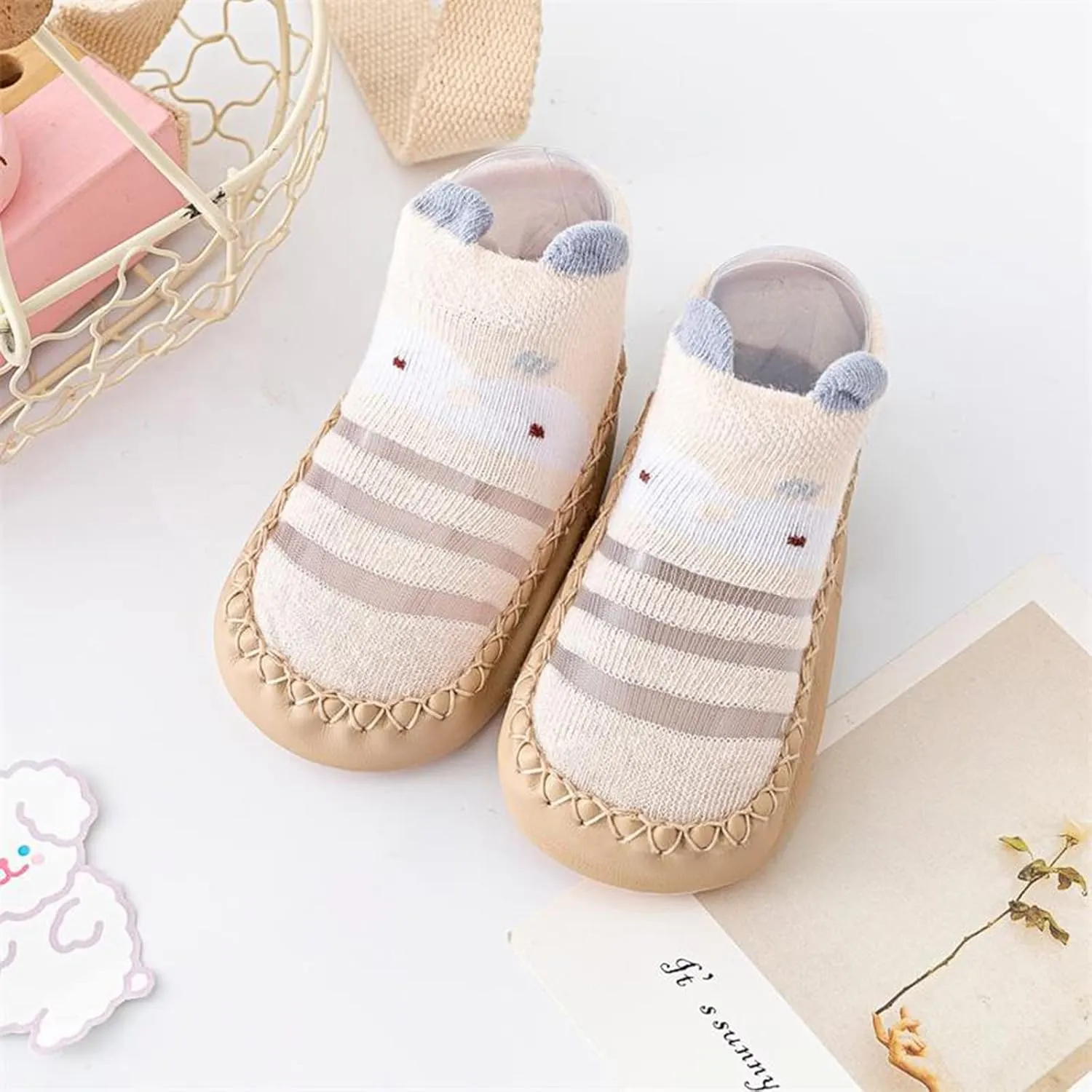 Sport Shoes for Toddler Infant Toddler Shoes Soft Sole Toddler Shoes Bow Glitter Sequins Non Slip Breathable Shoes