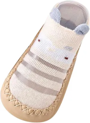 Sport Shoes for Toddler Infant Toddler Shoes Soft Sole Toddler Shoes Bow Glitter Sequins Non Slip Breathable Shoes