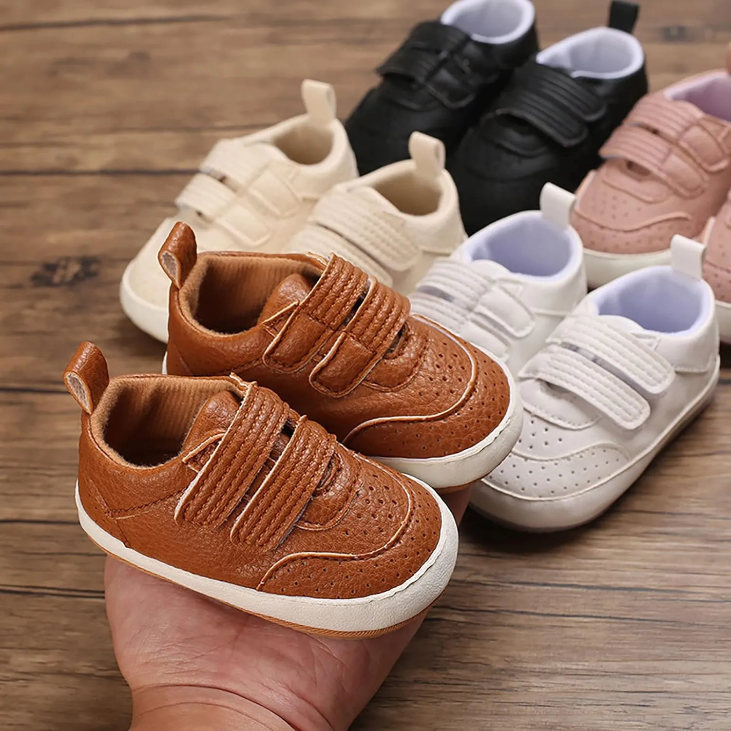 Spring and Autumn Children Baby Infant Shoes Boys and Girls Flat Bottom Non Slip Lightweight Infant Shoes Girl 6