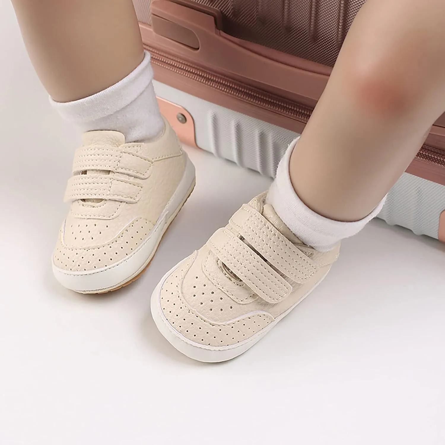 Spring and Autumn Children Baby Infant Shoes Boys and Girls Flat Bottom Non Slip Lightweight Infant Shoes Girl 6