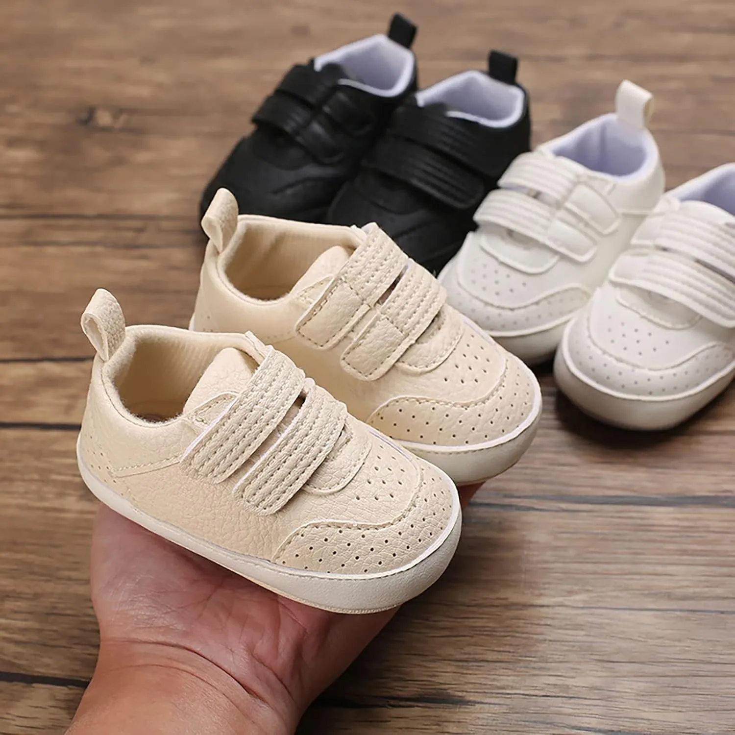 Spring and Autumn Children Baby Infant Shoes Boys and Girls Flat Bottom Non Slip Lightweight Infant Shoes Girl 6