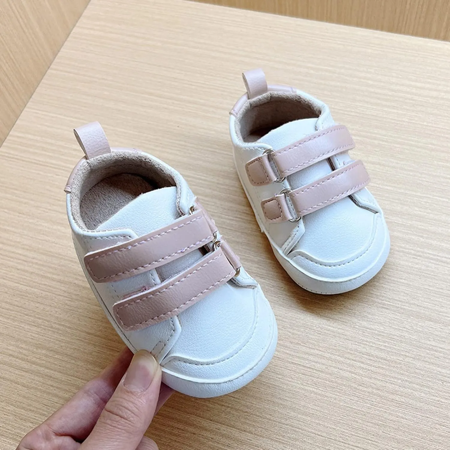 Spring and Summer Children and Infants Toddler Shoes Boys and Girls Floor Sports Flat Soles Light and Girl Shoes Size 9