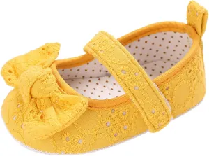 Spring and Summer Children Baby Infant Shoes for Girls Flat Sole Soft and Light Solid Color Cute Size 2 Shoes for Girls