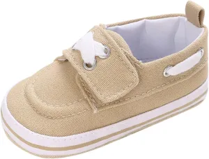 Spring and Summer Children Baby Toddler Shoes Boys and Girls Casual Shoes Flat Soles Soft Lightweight Solid Color Simple Shoe for Boys Size 4
