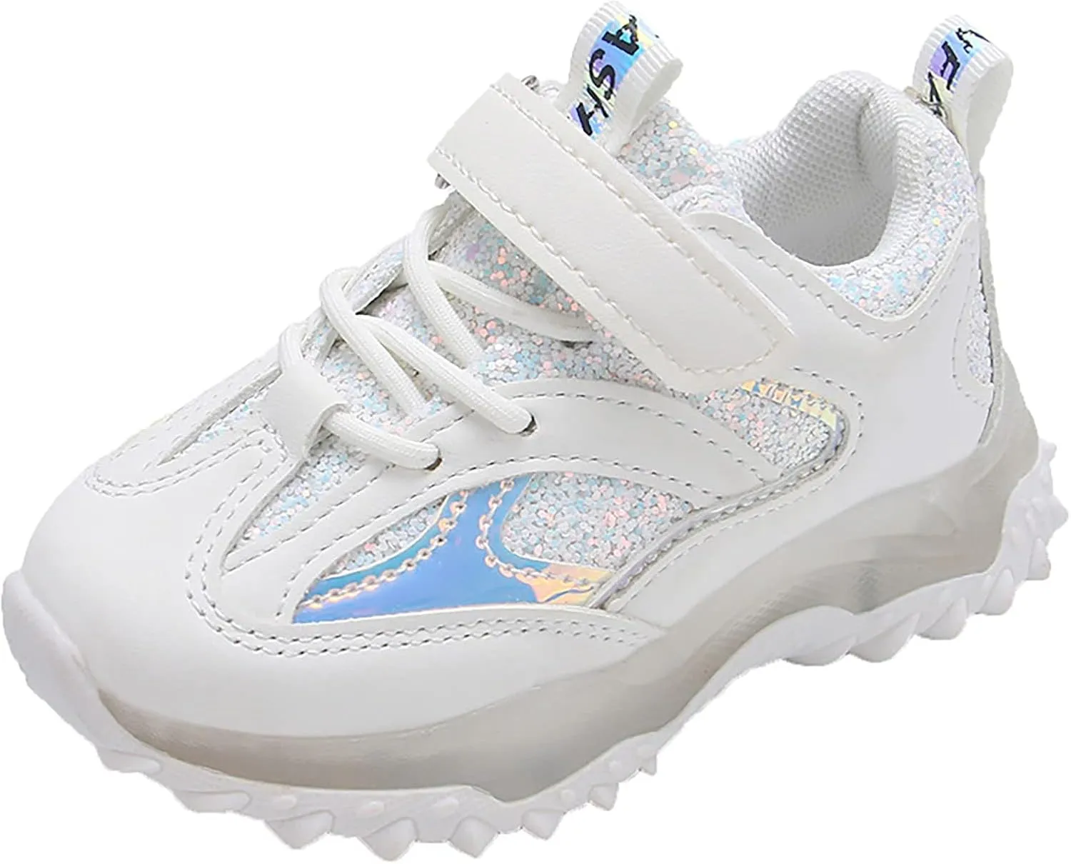 Spring Autumn Non Slip Soft Sole Baby Toddler LED Flashing Lights Shoes Boys Girls Kids Sports Shoes Shews for Girls