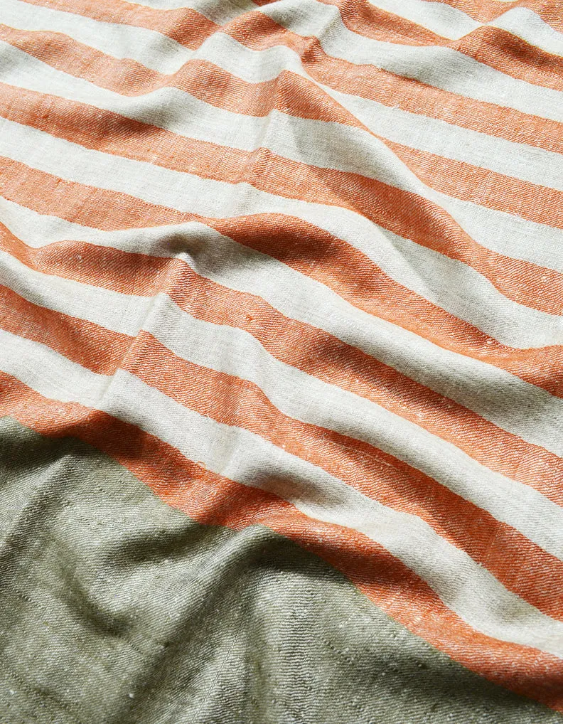 striped pashmina stole 8341