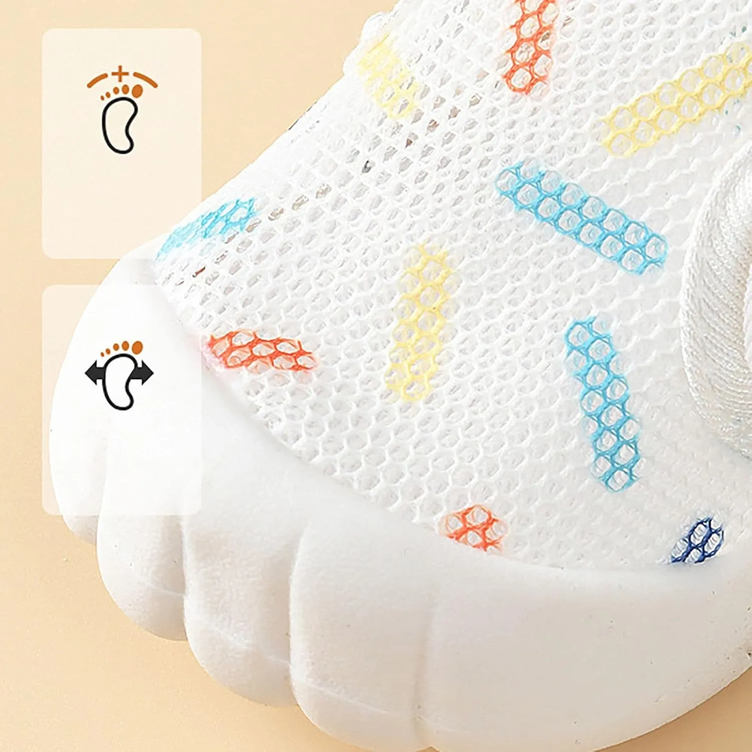 Summer Infant Toddler Girls Boys Shoes Sandals Flat Bottom Non Slip Half Open Toe Slip Breathable Soft Shoes Huarache 2k (Pink, 6.5 Infant)