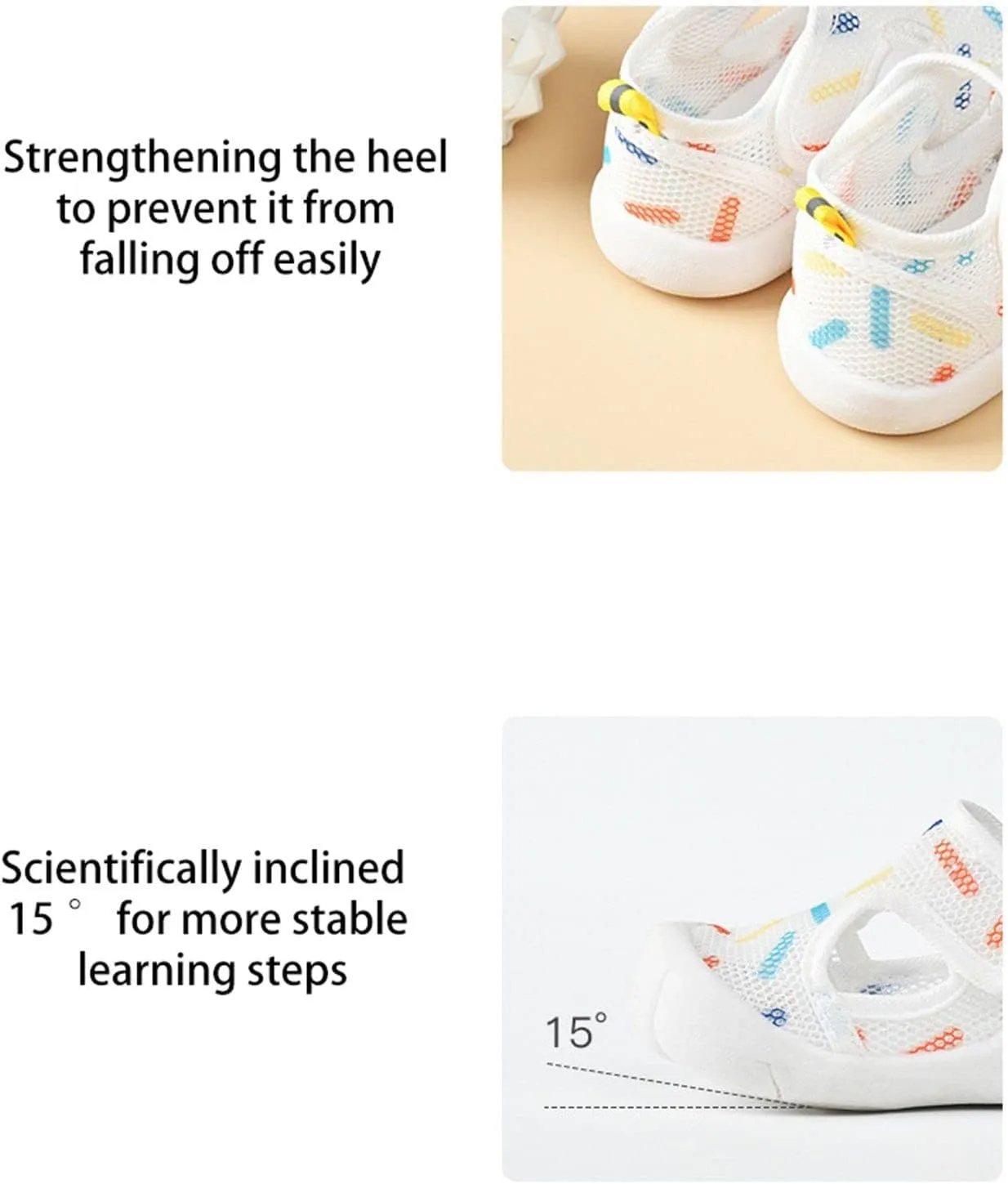 Summer Infant Toddler Girls Boys Shoes Sandals Flat Bottom Non Slip Half Open Toe Slip Breathable Soft Shoes Huarache 2k (Pink, 6.5 Infant)
