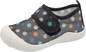 Summer New Hollowed Breathable Mesh Shoes Boys Baotou Anti Kick Sandals Girls Solid Color Beach Toddler Girl 8 Shoes
