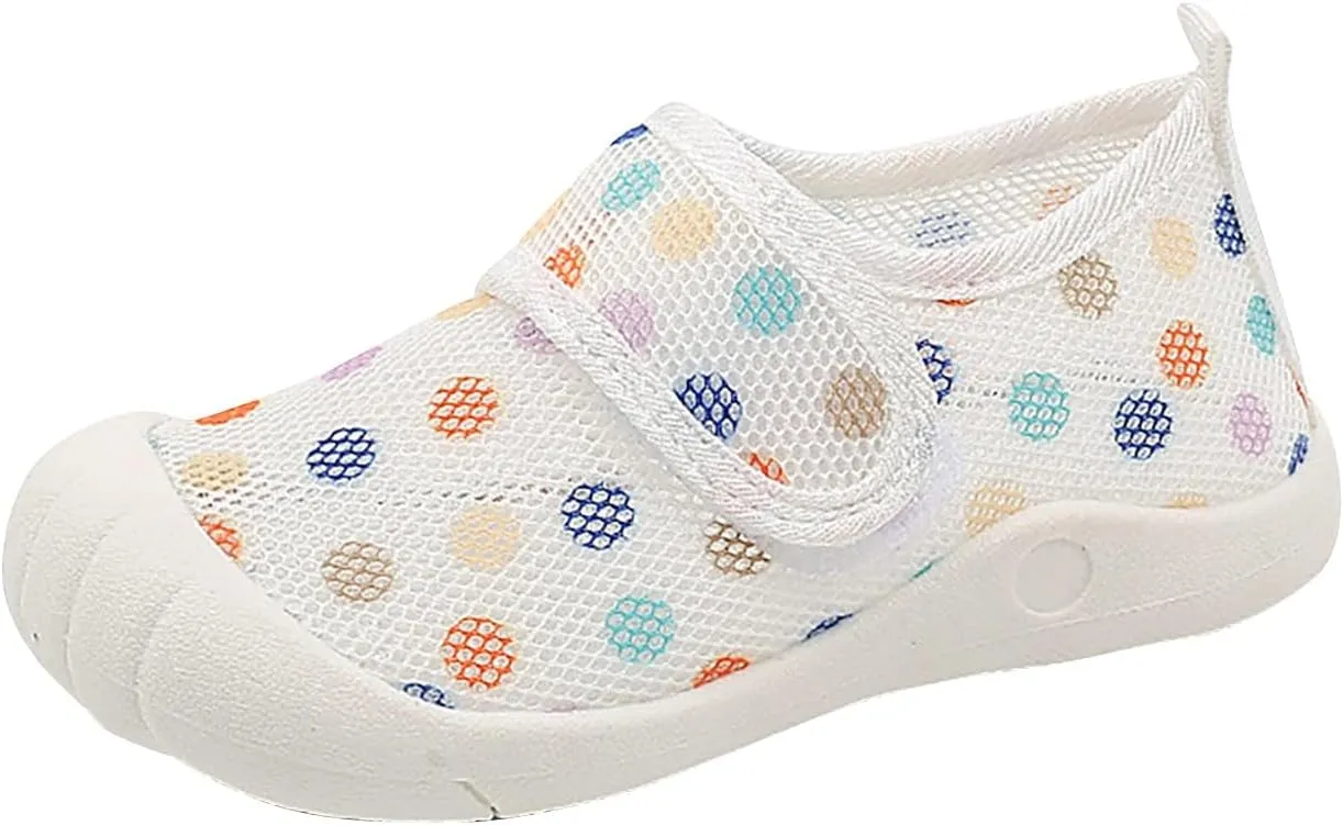 Summer New Hollowed Breathable Mesh Shoes Boys Baotou Anti Kick Sandals Girls Solid Color Beach Toddler Girl 8 Shoes