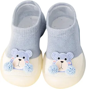 Tennis Shoes for Children Toddler Kids Infant Newborn Baby Boys Girls Shoes Cute Cartoon Soft Soles First Shoes
