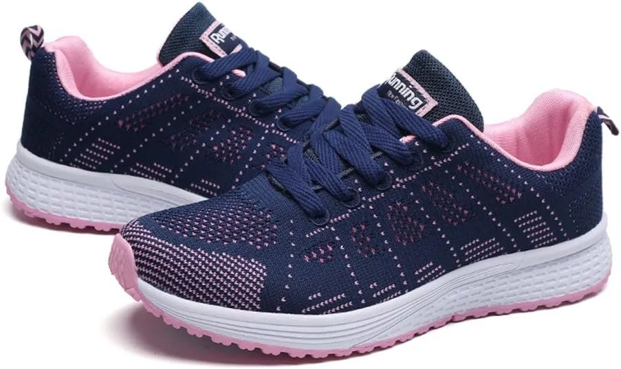Tennis Shoes Womens Lightweight Comfortable Lace up Tennis Shoes Men Wide Width Dressy Casual Shoes Platform Sneakers Waterproof Tennis Shoe Cross Trainer Shoe