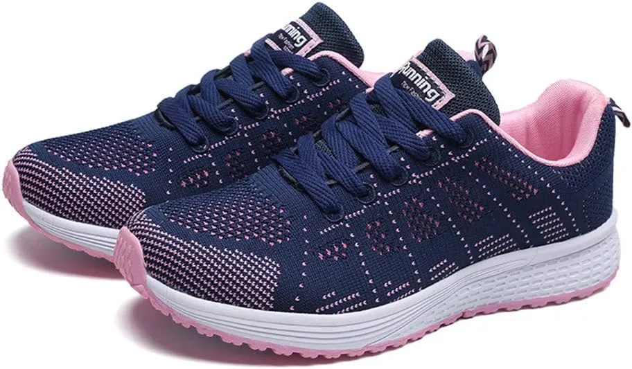 Tennis Shoes Womens Lightweight Comfortable Lace up Tennis Shoes Men Wide Width Dressy Casual Shoes Platform Sneakers Waterproof Tennis Shoe Cross Trainer Shoe