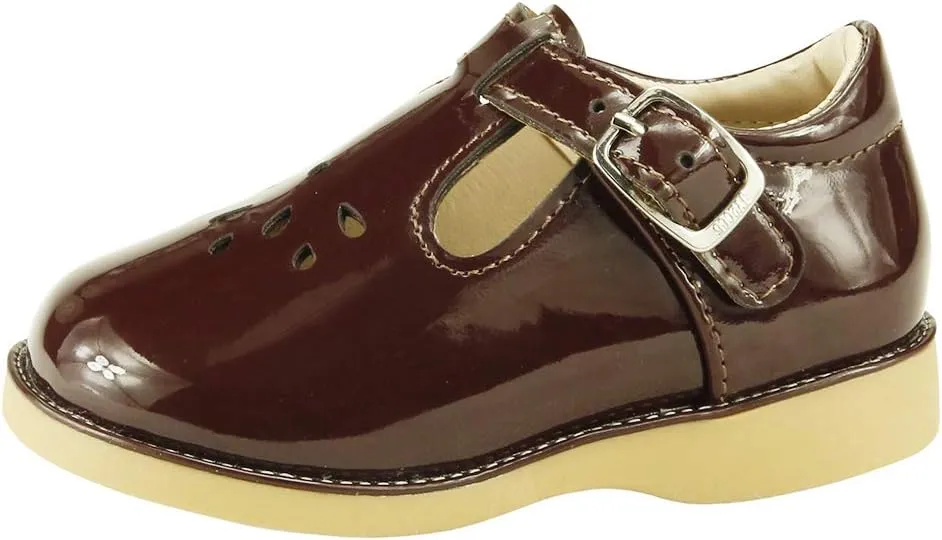 The Doll Maker Girl's Mary Jane Flat for Toddler/Little Kid School Dress Shoes