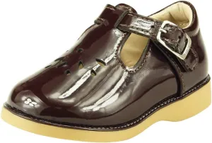 The Doll Maker Girl's Mary Jane Flat for Toddler/Little Kid School Dress Shoes