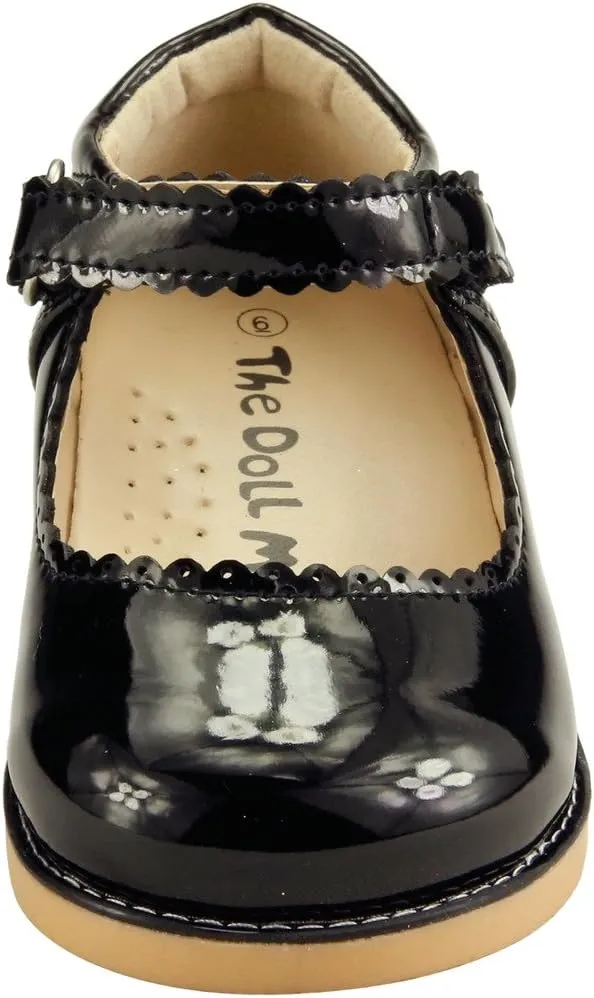 The Doll Maker Girl's Toddler Little Kids Mary Jane Flat School Dress Shoes