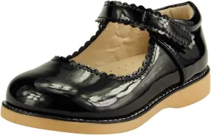 The Doll Maker Girl's Toddler Little Kids Mary Jane Flat School Dress Shoes