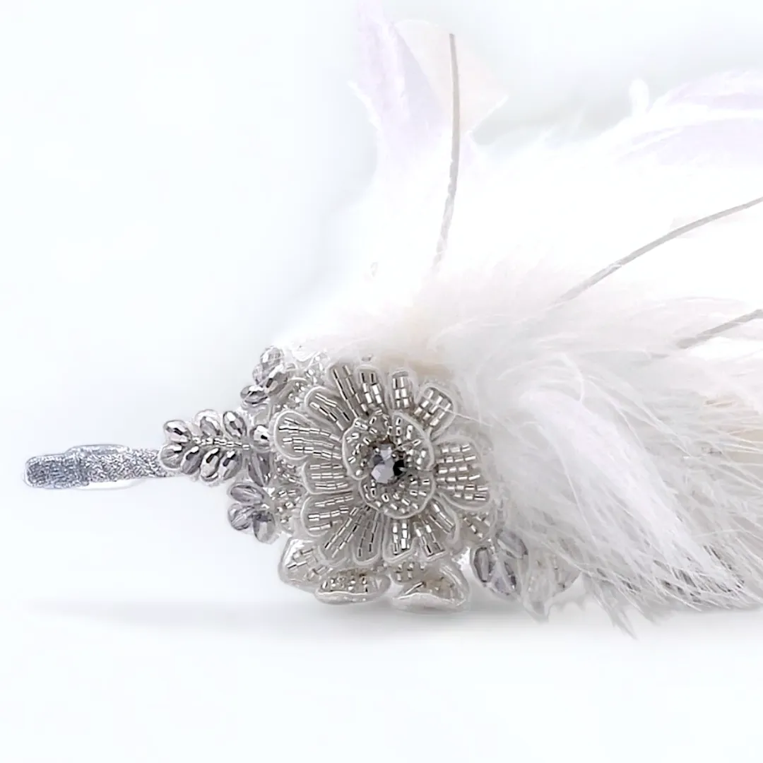 The Micah Miracle Silver Headband