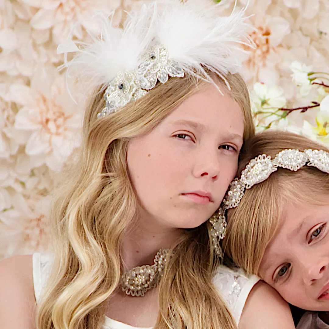The Micah Miracle Silver Headband