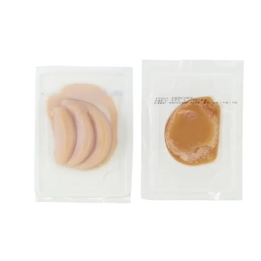 Thick & Easy Pureed Shaped Peaches, 2.5 oz. (24 Count)