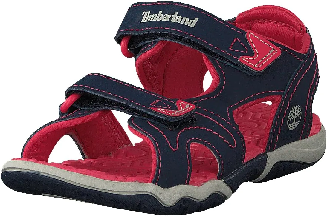Timberland Unisex-Child Adventure Seeker 2-Strap-T-K Sandal