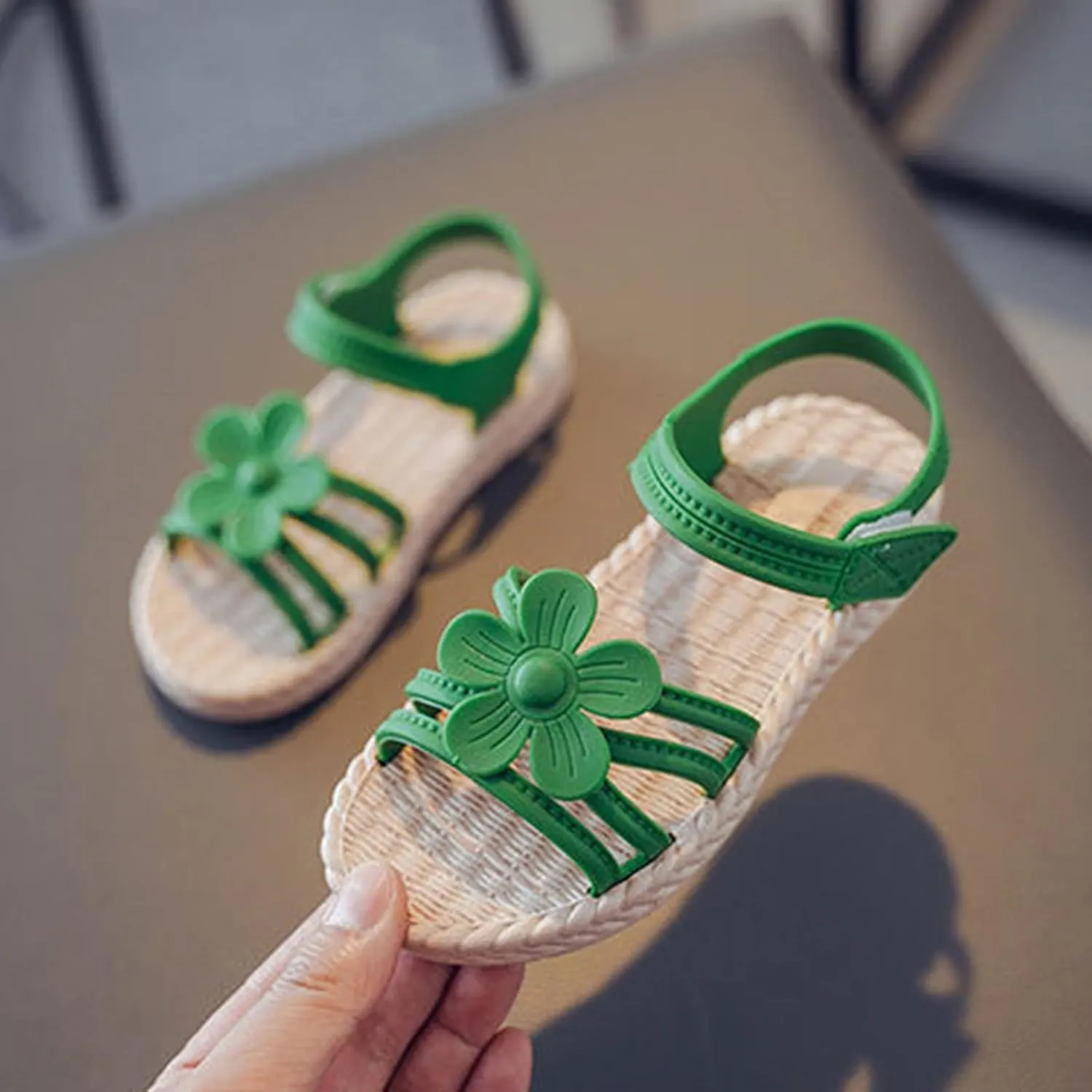 Toddler 9 Shoes Girl Toddler Kids Infant Girls Soild Flower Princress Shoes Soft Sole Shoes for Girls Size 13