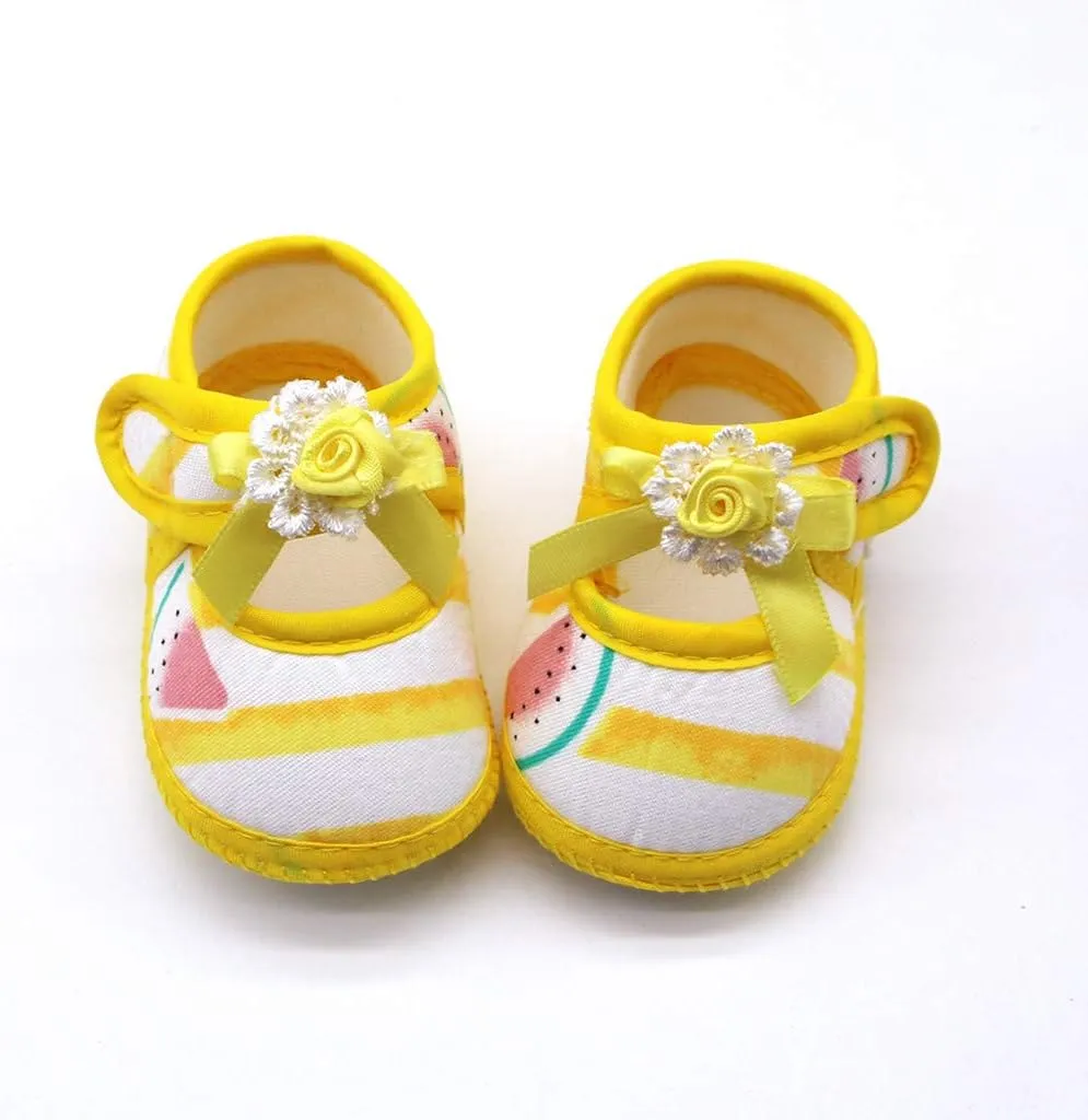 Toddler Athletic Baby Single Shoes Sandals Soft Girls Prewalker Watermelon Printing Sole Baby Baby Boy Toddler